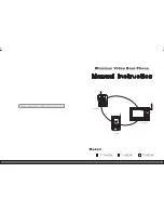 ete T-709CW Manual Instructions preview