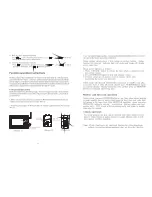 Предварительный просмотр 5 страницы ete T-709CW Manual Instructions