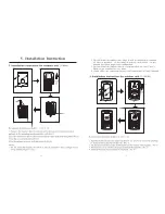 Предварительный просмотр 6 страницы ete T-709CW Manual Instructions