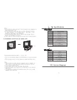 Предварительный просмотр 7 страницы ete T-709CW Manual Instructions