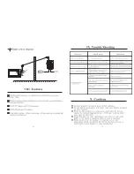 Предварительный просмотр 8 страницы ete T-709CW Manual Instructions