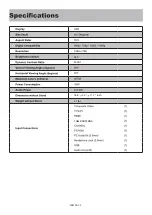 Preview for 34 page of Etec 20E700 User Manual