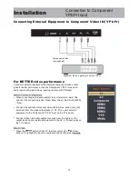 Preview for 16 page of Etec 32EF20 User Manual