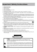 Preview for 3 page of Etec 39E725 User Manual