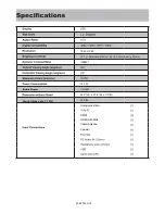 Preview for 36 page of Etec 48E700LC User Manual