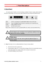 Preview for 3 page of Etec 8505G Quick Start Manual