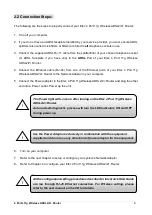 Preview for 6 page of Etec 8505G Quick Start Manual