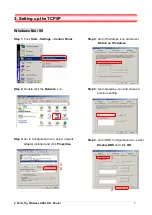 Preview for 7 page of Etec 8505G Quick Start Manual