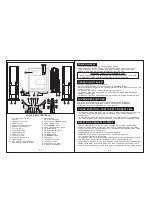 Предварительный просмотр 3 страницы Etec A707DXI Operating Instructions Manual