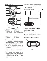 Предварительный просмотр 3 страницы Etec BDV7186 User Manual