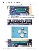 Preview for 20 page of Etec Congo Jr Service Documents