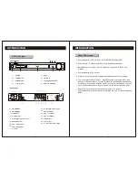 Preview for 5 page of Etec DVA608 User Manual