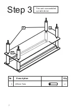 Предварительный просмотр 7 страницы Etec E2760C Assembly Instructions Manual