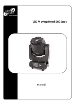 Предварительный просмотр 1 страницы Etec E60 Spot Manual