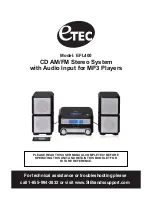 Etec EFL400 User Manual предпросмотр