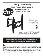 Etec EXSM2455 Installation Manual preview