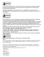 Preview for 2 page of Etec EXTA7032 Installation Manual