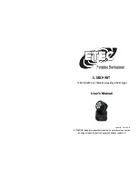 Preview for 1 page of Etec LHE5587 User Manual