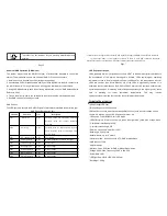 Preview for 5 page of Etec LHE5587 User Manual