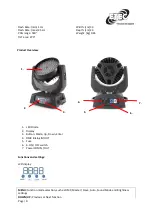 Preview for 8 page of Etec ML108 Manual