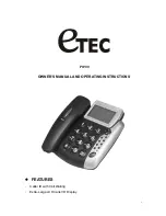 Etec P6900 Owner'S Manual предпросмотр