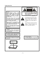 Preview for 2 page of Etec PDV7900 User Manual