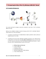 Preview for 5 page of Etec PT-8411G Quick Start Manual