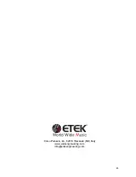 Preview for 30 page of ETEK AD 1823 Owner'S Manual