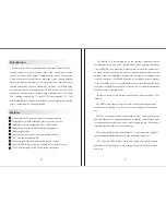 Preview for 2 page of ETEK ETK110-7B User Manual