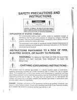 Предварительный просмотр 2 страницы ETEK Optima Owner'S Manual