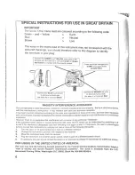 Предварительный просмотр 4 страницы ETEK Optima Owner'S Manual