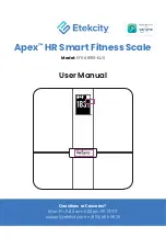 Preview for 1 page of ETEKCITY 810043375146 Manual