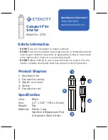 ETEKCITY CF30 Manual предпросмотр