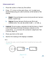 Предварительный просмотр 13 страницы ETEKCITY Choice Smart Nutrition Scale User Manual