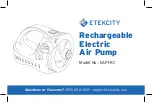 Предварительный просмотр 1 страницы ETEKCITY EAP1-RC Manual