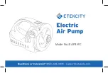 ETEKCITY EAP3-RC Manual предпросмотр