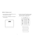 Preview for 11 page of ETEKCITY EB4410B Manual