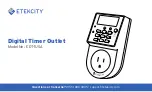 ETEKCITY EDT-1USA Manual preview