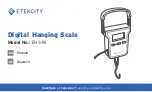 Preview for 1 page of ETEKCITY EHS-18 Manual