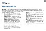 Preview for 3 page of ETEKCITY EK6020 Manual