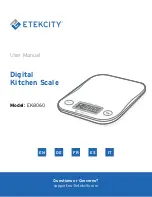 ETEKCITY EK8060 User Manual preview