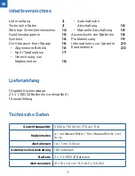 Preview for 3 page of ETEKCITY EK8060 User Manual