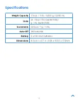 Preview for 4 page of ETEKCITY EKS-C302-GUS User Manual