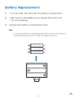 Preview for 11 page of ETEKCITY EKS-C302-GUS User Manual