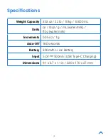 Preview for 4 page of ETEKCITY EKS-L221-SUS User Manual