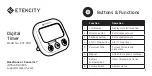 ETEKCITY EKT-200 Quick Start Manual preview