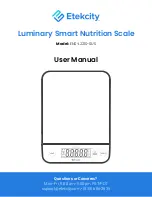 ETEKCITY ENS-L221S-SUS User Manual preview