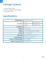 Preview for 4 page of ETEKCITY ESF-551 User Manual