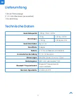 Preview for 6 page of ETEKCITY ESF-551 User Manual