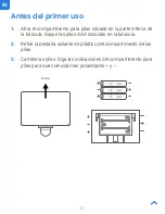 Preview for 61 page of ETEKCITY ESF-551 User Manual